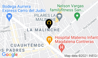 Mapa de Sistemas Integrales Automatizados en Ciudad de Mexico