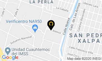 Mapa de Sistemas Para Manejo De Carga S.a. De C.v. en Naucalpan de Juárez