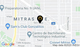 Mapa de Sistemas Prefabricados en Monterrey