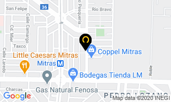 Mapa de Sistemas Y Servicios De Audio G.r. en Monterrey