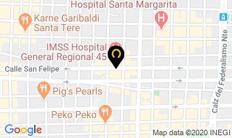 Mapa de Sitio 10 Vallarta en Guadalajara