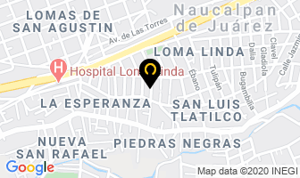 Mapa de Smc Montacargas en Naucalpan de Juárez