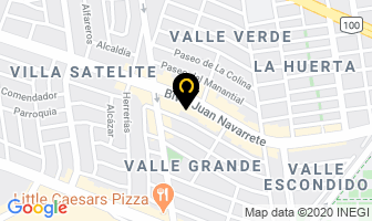 Mapa de Smile Company en Hermosillo