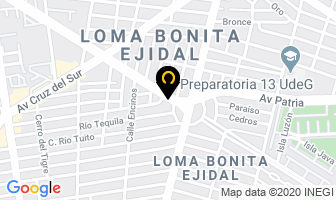 Mapa de Smoking D Leann en Zapopan
