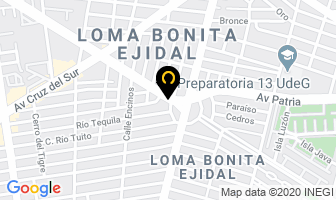 Mapa de Smoking D'leann en Guadalajara