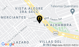 Mapa de Solink en Querétaro