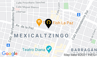 Mapa de Solis Ramirez Roberto Alonso en Guadalajara