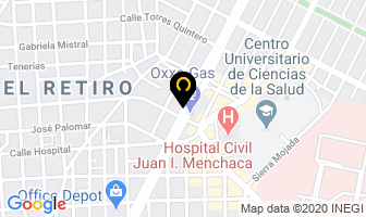 Mapa de Solo Arqueria en Guadalajara