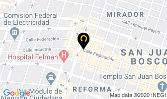 Mapa de Solo Suelas en Guadalajara