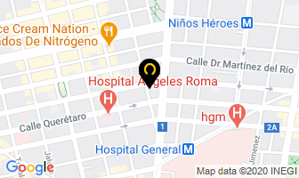 Mapa de Soluciones Administrativas Para Inmuebles, S.c. en Ciudad de Mexico