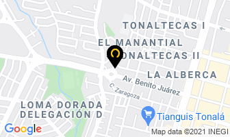 Mapa de Soluciones En Plasticos De Ingenieria en Tonalá