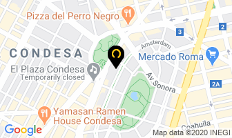 Mapa de Soluciones Financieras en Ciudad de Mexico