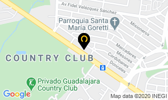 Mapa de Sonigas en Guadalajara