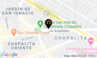 Mapa de Sony Service Shop en Guadalajara