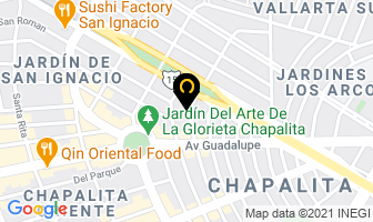 Mapa de Soporte Eventos en Guadalajara
