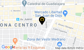 Mapa de Sound Beat en Guadalajara