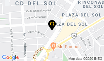 Mapa de Soy Mi Contador en Zapopan