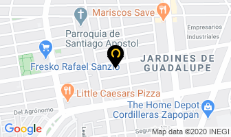Mapa de Spa, Depilacion Permanente Guadalajara Men & Women en Zapopan