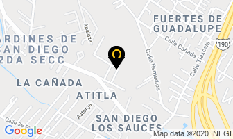 Mapa de Spa Masajes Centro Holistico Harmony en Ciudad de Mexico