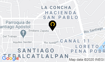Mapa de Spartan Gym en Ciudad de Mexico