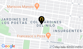 Mapa de Special Tours en Guadalajara