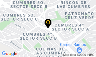 Mapa de Speedee Insurgentes-coyoacan en Monterrey