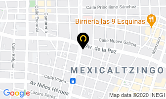 Mapa de Spiritu Biker en Guadalajara