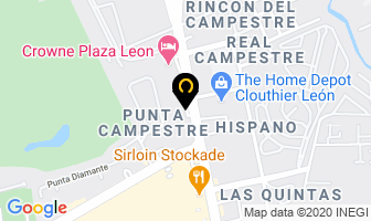 Mapa de “Sport City” en León