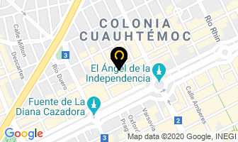 Mapa de Sport Field en Ciudad de Mexico