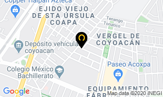 Mapa de Sport Palace Gym en Ciudad de Mexico