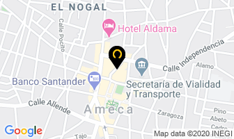 Mapa de Sport Santamaria en Ameca