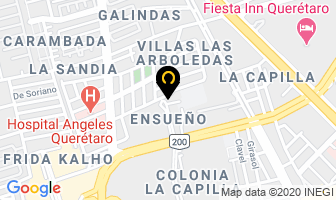 Mapa de Sports Dreams en Ciudad de Mexico