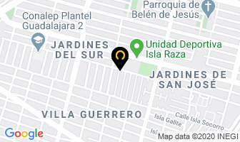 Mapa de Steamer en Guadalajara