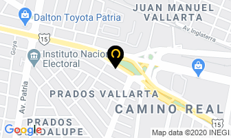 Mapa de Stereo Acpa en Zapopan