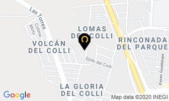 Mapa de Stone Edgel en Zapopan