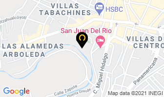 Mapa de Studio Cero en San Juan del Río