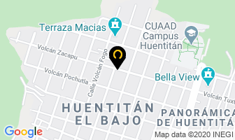 Mapa de Studio Vero Garcia en Guadalajara