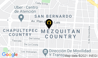 Mapa de Su Carniceria en Guadalajara
