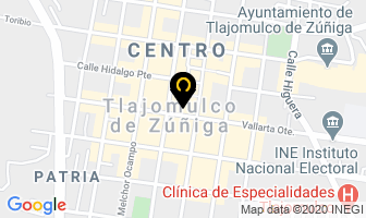 Mapa de Su Carniceria La Rosa De Santa Maria en Tlajomulco de Zúñiga