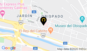 Mapa de Su Cirujano / Dr. Alberto Chapa Lobo en Monterrey