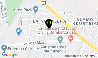 Mapa de Suajes Imperiales en Guadalajara