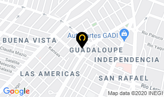 Mapa de Suajes Resendiz en León