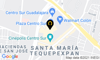 Mapa de Subway en San Pedro Tlaquepaque