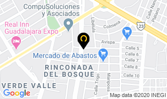 Mapa de Sukarne en Guadalajara