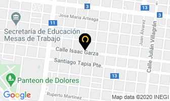 Mapa de Sulky Media.com en Monterrey