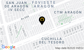 Mapa de Suministros Cointerseg en Ciudad de Mexico