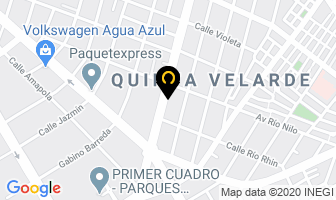 Mapa de Sun Lift en Guadalajara
