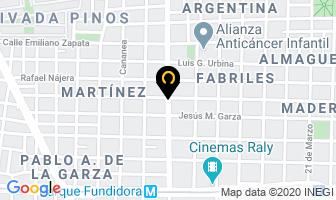 Mapa de Super Clutch Y Balatas en Monterrey