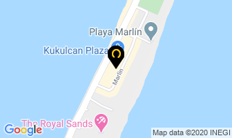 Mapa de Super Deli & Drugstore en Cancún
