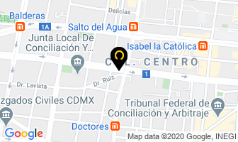 Mapa de Super Mercado De Alfombras en Ciudad de Mexico
